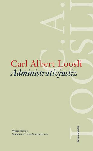 Cover-Bild Administrativjustiz