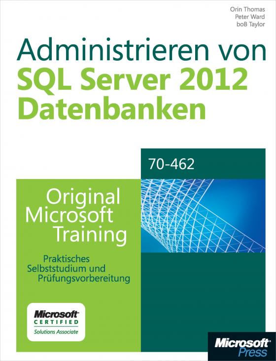 Cover-Bild Administrieren von Microsoft SQL Server 2012-Datenbanken