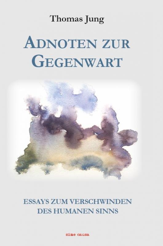 Cover-Bild ADNOTEN ZUR GEGENWART