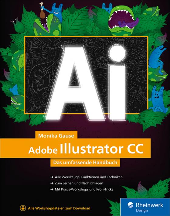 Cover-Bild Adobe Illustrator CC