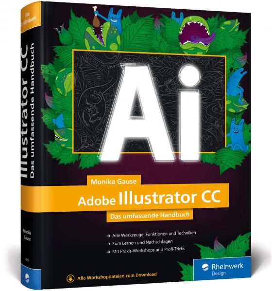 Cover-Bild Adobe Illustrator CC