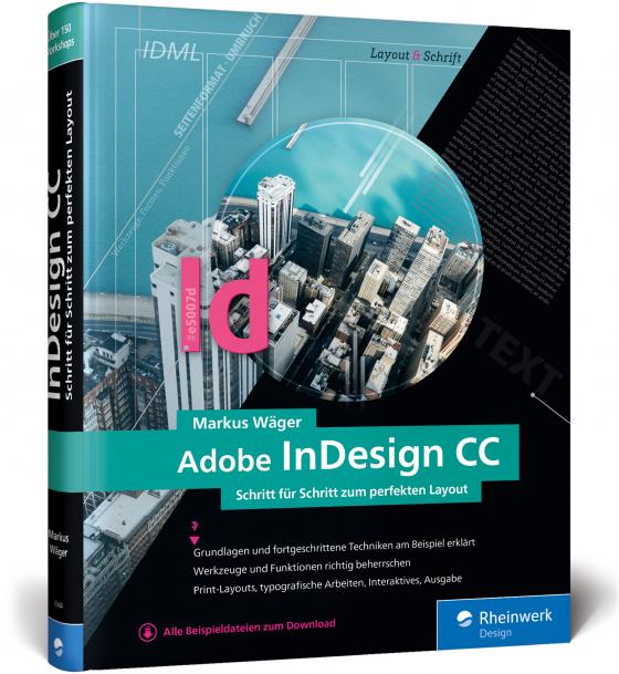 Cover-Bild Adobe InDesign CC