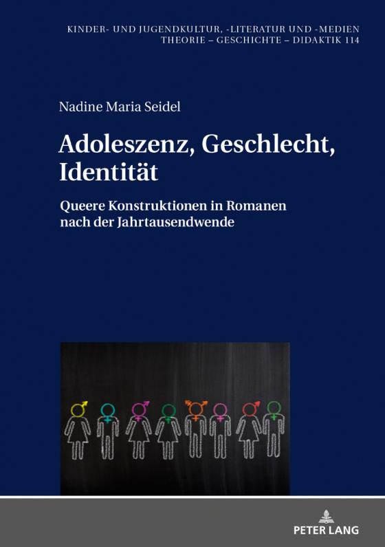 Cover-Bild Adoleszenz, Geschlecht, Identität