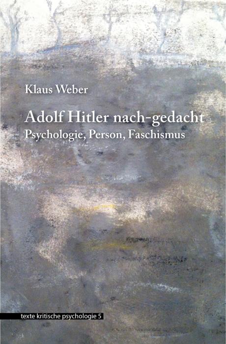 Cover-Bild Adolf Hitler nach-gedacht