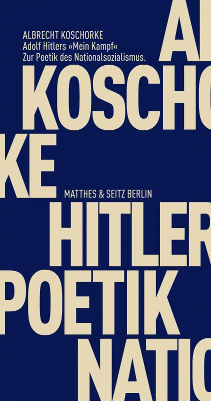 Cover-Bild Adolf Hitlers »Mein Kampf«