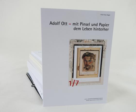 Cover-Bild Adolf Ott – mit Pinsel und Papier dem Leben hinterher