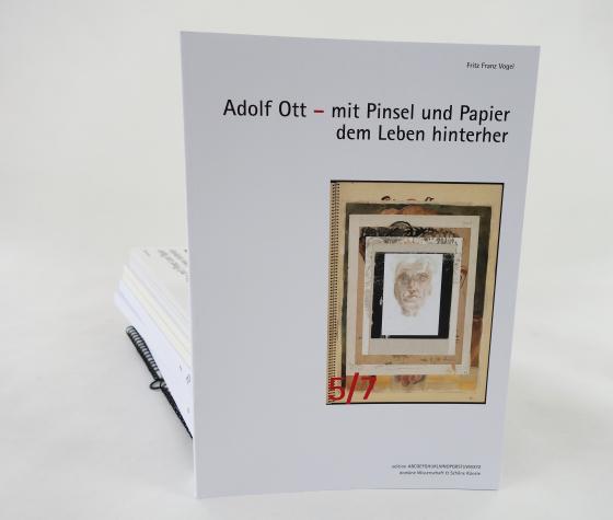 Cover-Bild Adolf Ott – mit Pinsel und Papier dem Leben hinterher