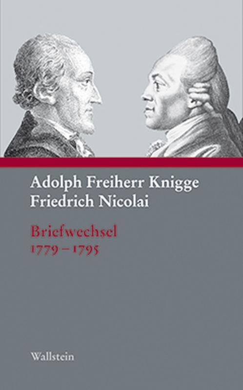 Cover-Bild Adolph Freiherr Knigge - Friedrich Nicolai