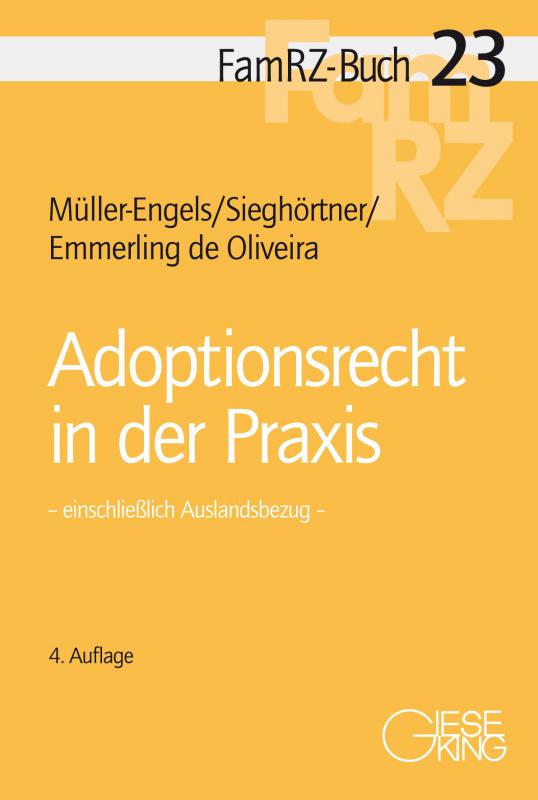 Cover-Bild Adoptionsrecht in der Praxis