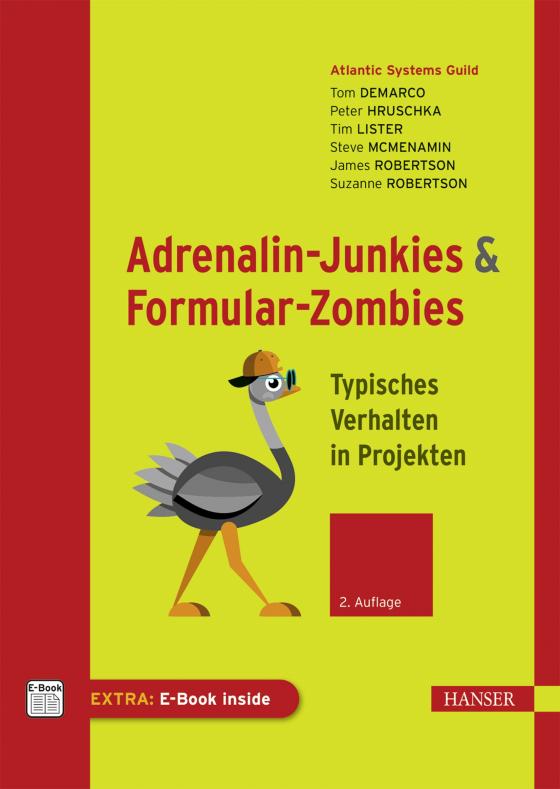 Cover-Bild Adrenalin-Junkies und Formular-Zombies