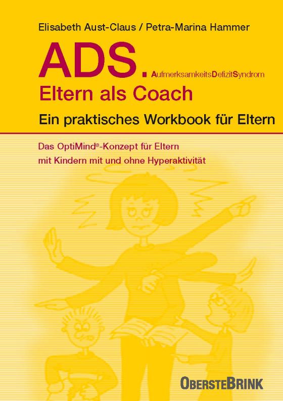 Cover-Bild ADS. Eltern als Coach.