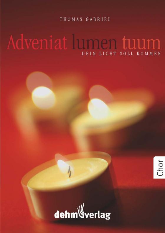 Cover-Bild Adveniat lumen tuum – Dein Licht soll kommen!