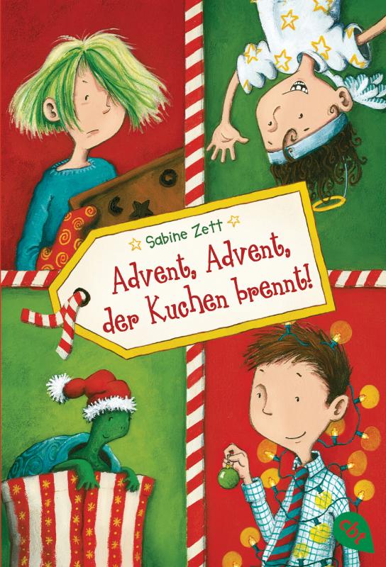 Cover-Bild Advent, Advent, der Kuchen brennt