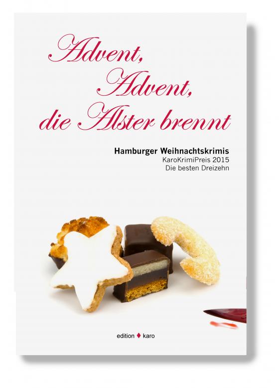 Cover-Bild Advent, Advent, die Alster brennt