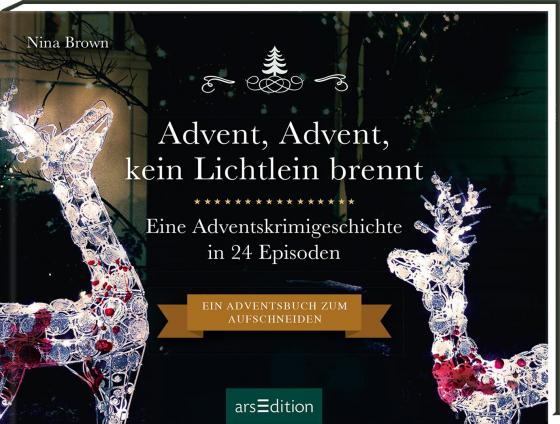 Cover-Bild Advent, Advent, kein Lichtlein brennt