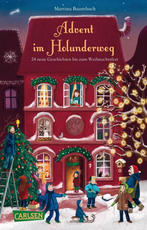 Cover-Bild Advent im Holunderweg - 24 neue Geschichten bis zum Weihnachtsfest