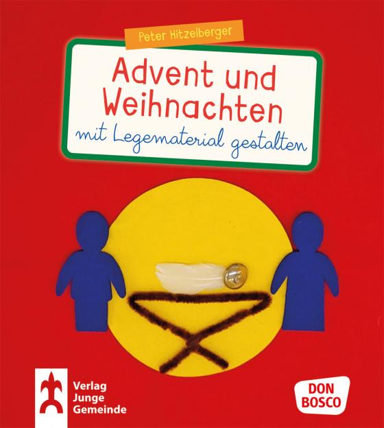 Cover-Bild Advent und Weihnachten mit Legematerial gestalten