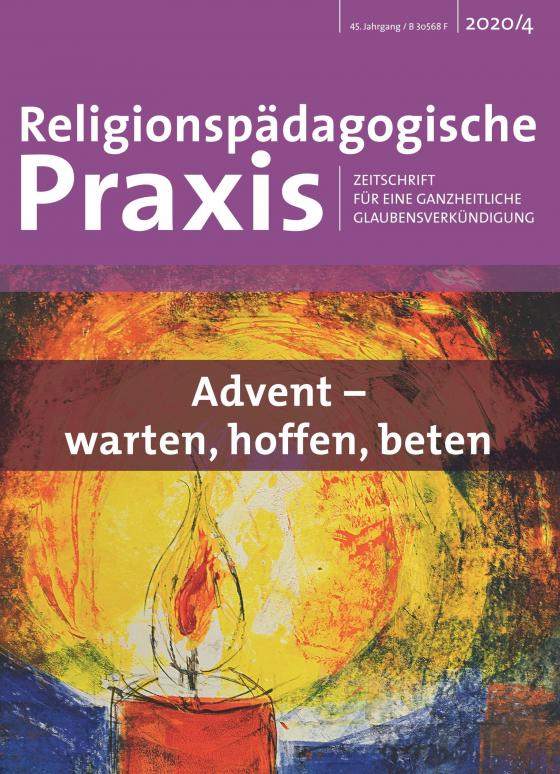 Cover-Bild Advent - warten, hoffen, beten