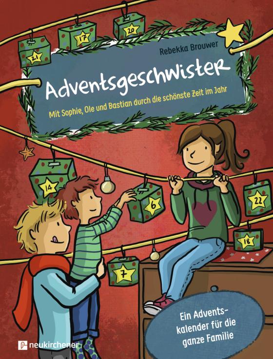 Cover-Bild Adventsgeschwister