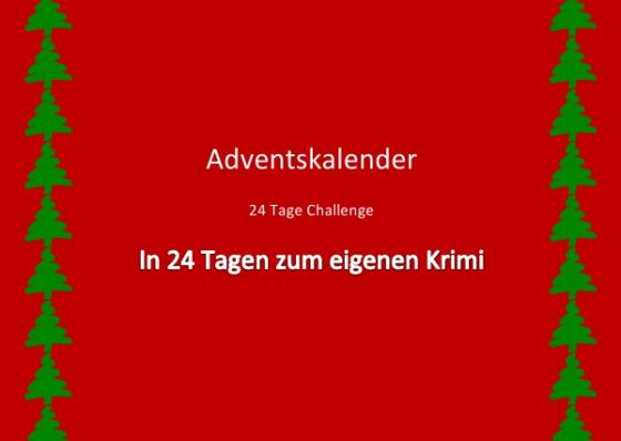 Cover-Bild Adventskalender für Krimiautoren