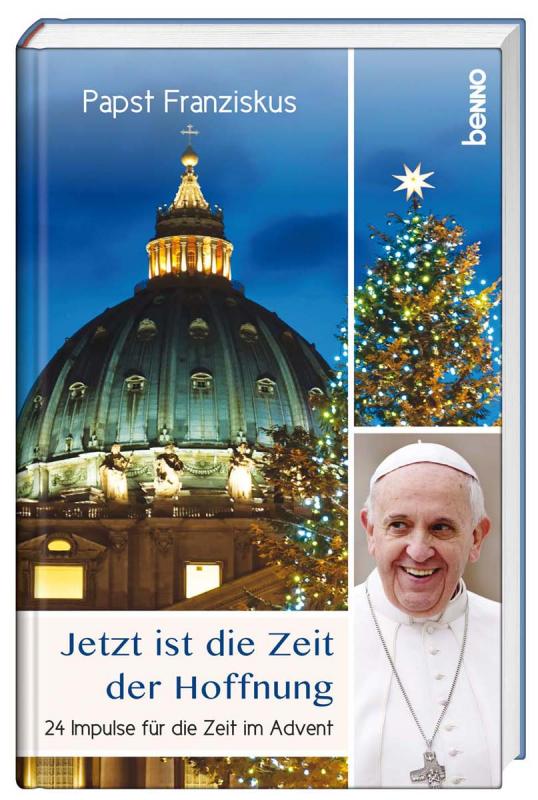 Cover-Bild Adventskalender »Jetzt ist die Zeit der Hoffnung«