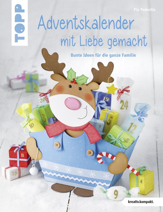 Cover-Bild Adventskalender mit Liebe gemacht