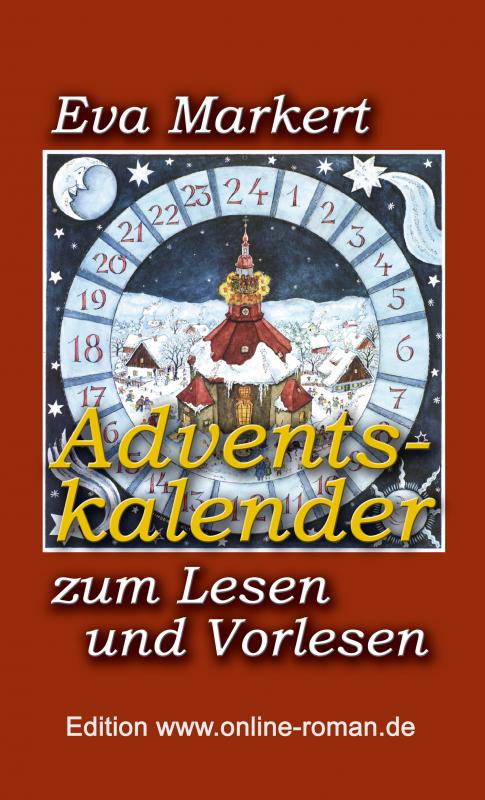 Cover-Bild Adventskalender zum Lesen und Vorlesen