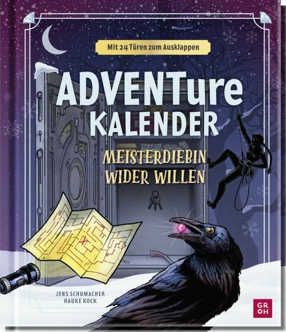 Cover-Bild ADVENTure Kalender - Meisterdiebin wider Willen