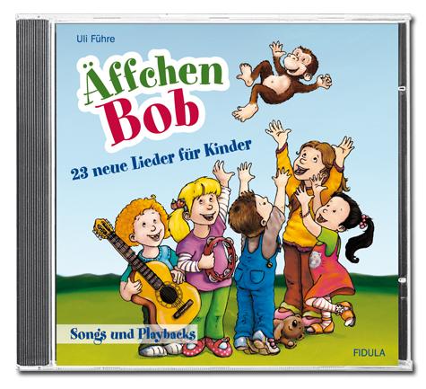 Cover-Bild Äffchen Bob - CD