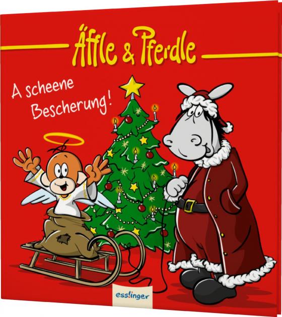 Cover-Bild Äffle & Pferdle: A scheene Bescherung!