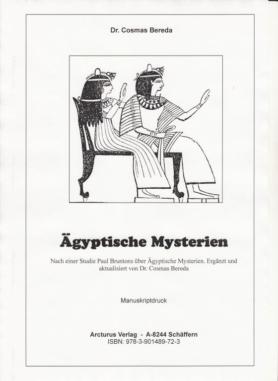 Cover-Bild Ägyptische Mysterien