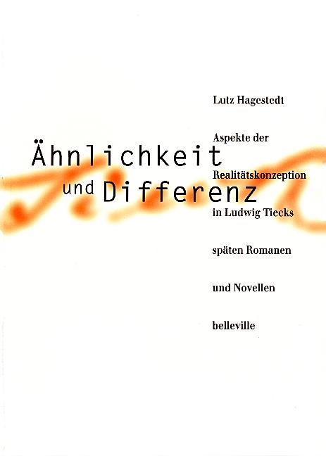 Cover-Bild Ähnlichkeit und Differenz