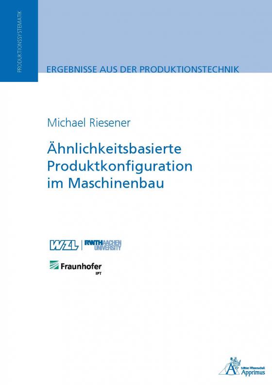 Cover-Bild Ähnlichkeitsbasierte Produktkonfiguration im Maschinenbau