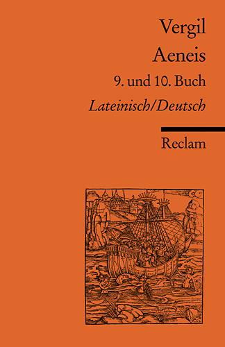 Cover-Bild Aeneis. 9. und 10. Buch