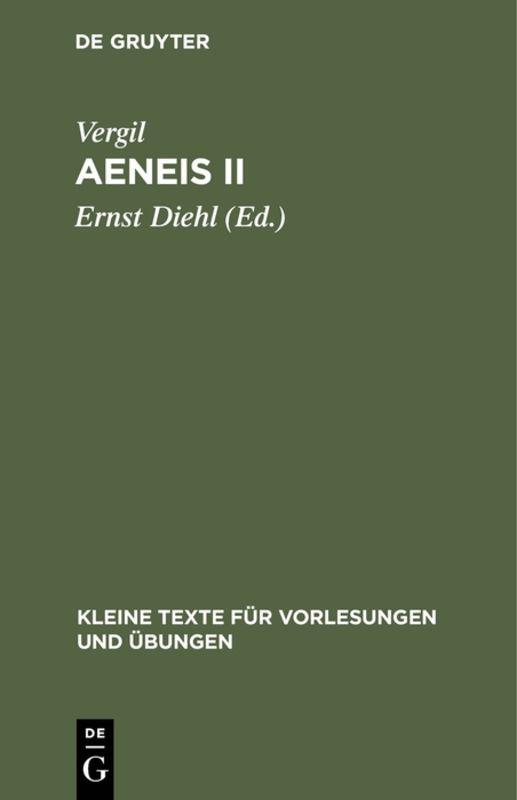 Cover-Bild Aeneis II