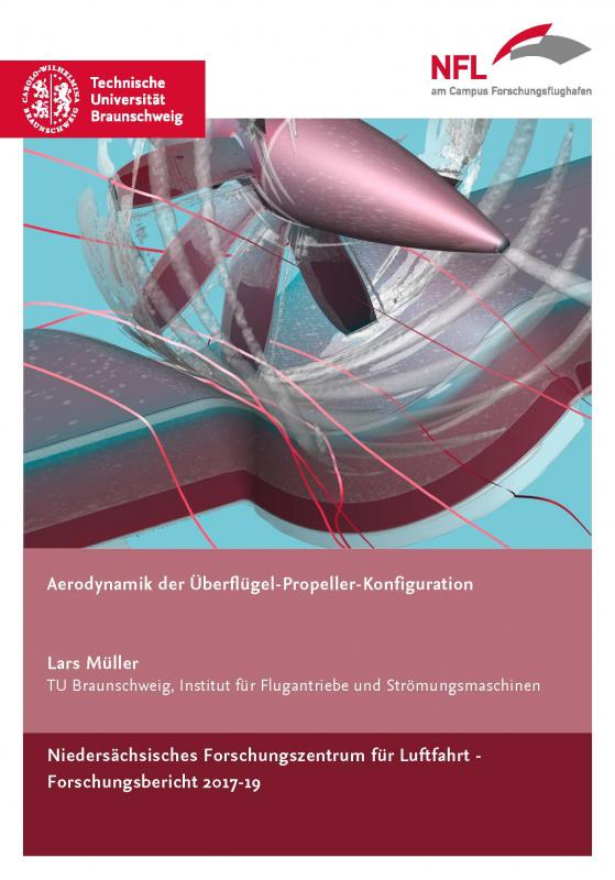 Cover-Bild Aerodynamik der Überflügel-Propeller-Konfiguration