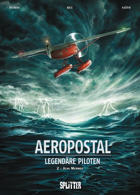 Cover-Bild Aeropostal – Legendäre Piloten. Band 2