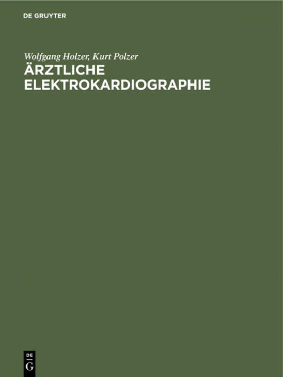 Cover-Bild Ärztliche Elektrokardiographie