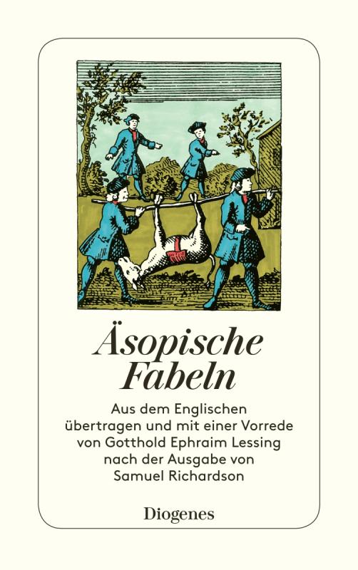 Cover-Bild Äsopische Fabeln