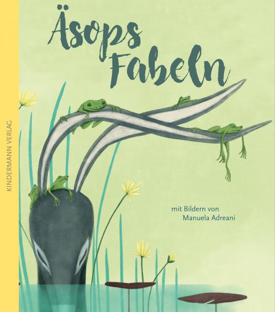 Cover-Bild Äsops Fabeln