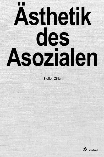 Cover-Bild Ästhetik des Asozialen