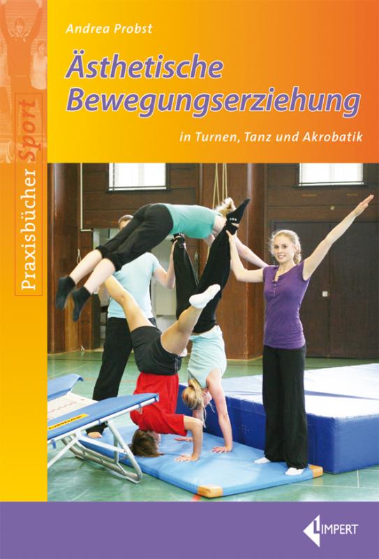Cover-Bild Ästhetische Bewegungserziehung