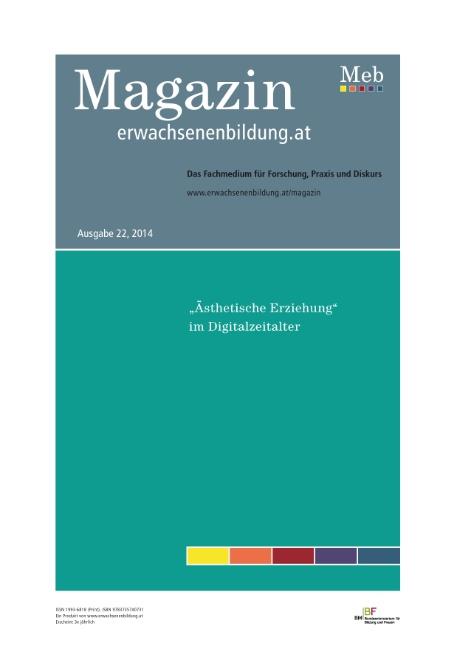 Cover-Bild "Ästhetische Erziehung" im Digitalzeitalter