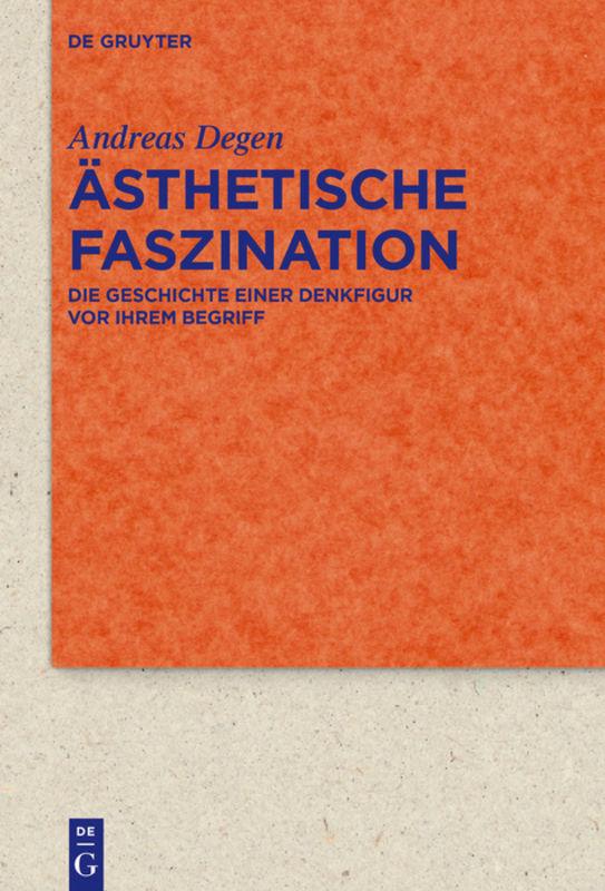 Cover-Bild Ästhetische Faszination