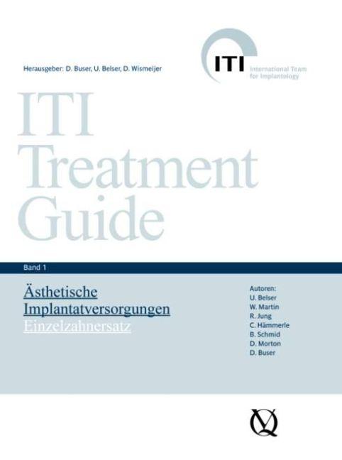 Cover-Bild Ästhetische Implantattherapie