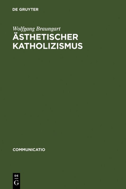 Cover-Bild Ästhetischer Katholizismus