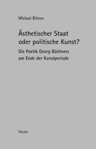 Cover-Bild Ästhetischer Staat oder politische Kunst?