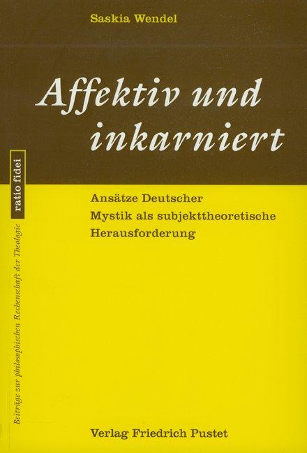 Cover-Bild Affektiv und inkarniert