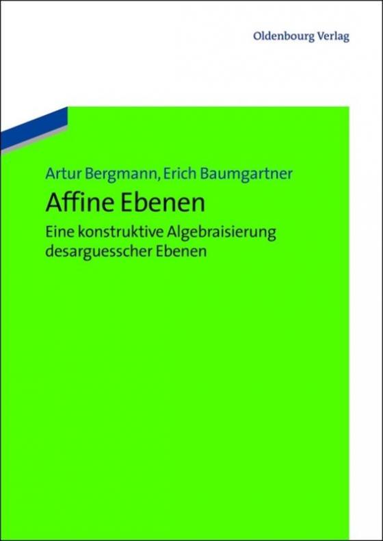 Cover-Bild Affine Ebenen