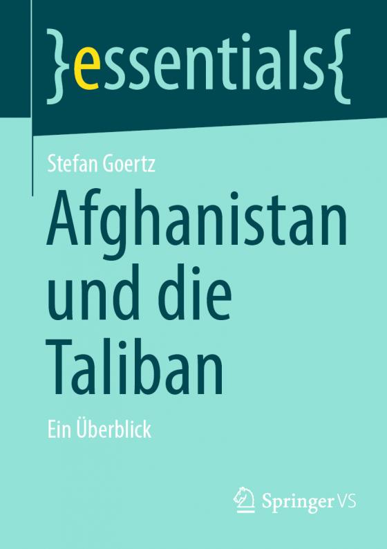 Cover-Bild Afghanistan und die Taliban